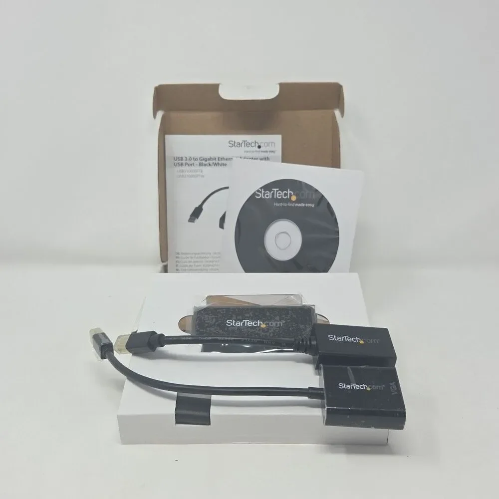 Open Box StarTech.com 3-in-1 Accessory Kit For Surface Pro 3 MDP to HDMI/VGA